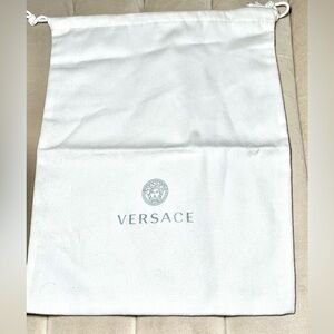 Versace shoe bag